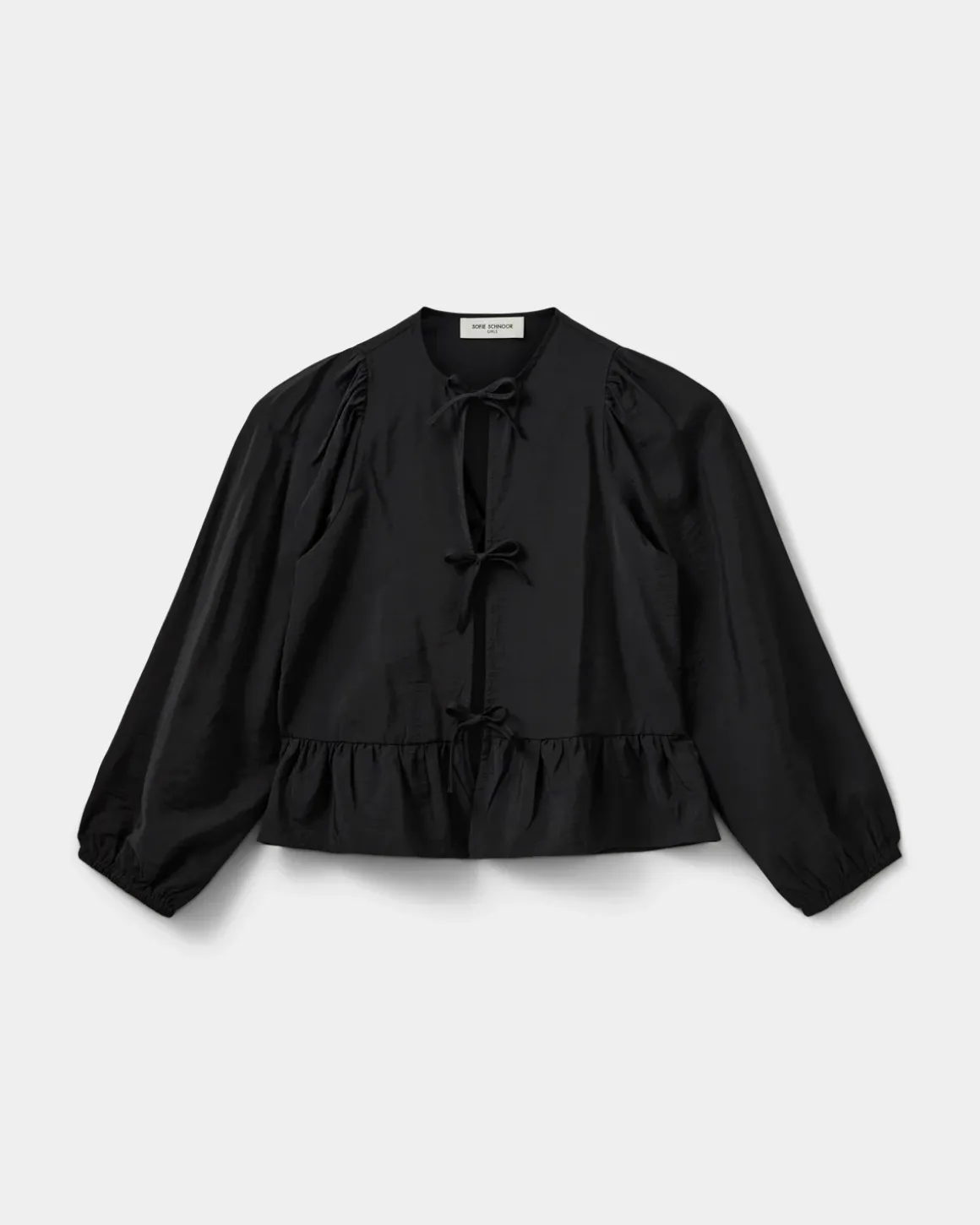 HALIASY SHIRT - Black