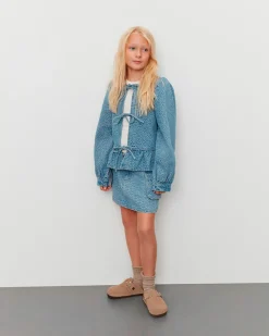 HALIASY SHIRT - Denim blue