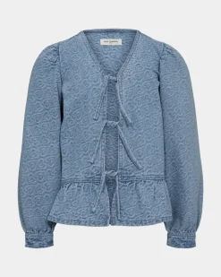 HALIASY SHIRT - Denim blue