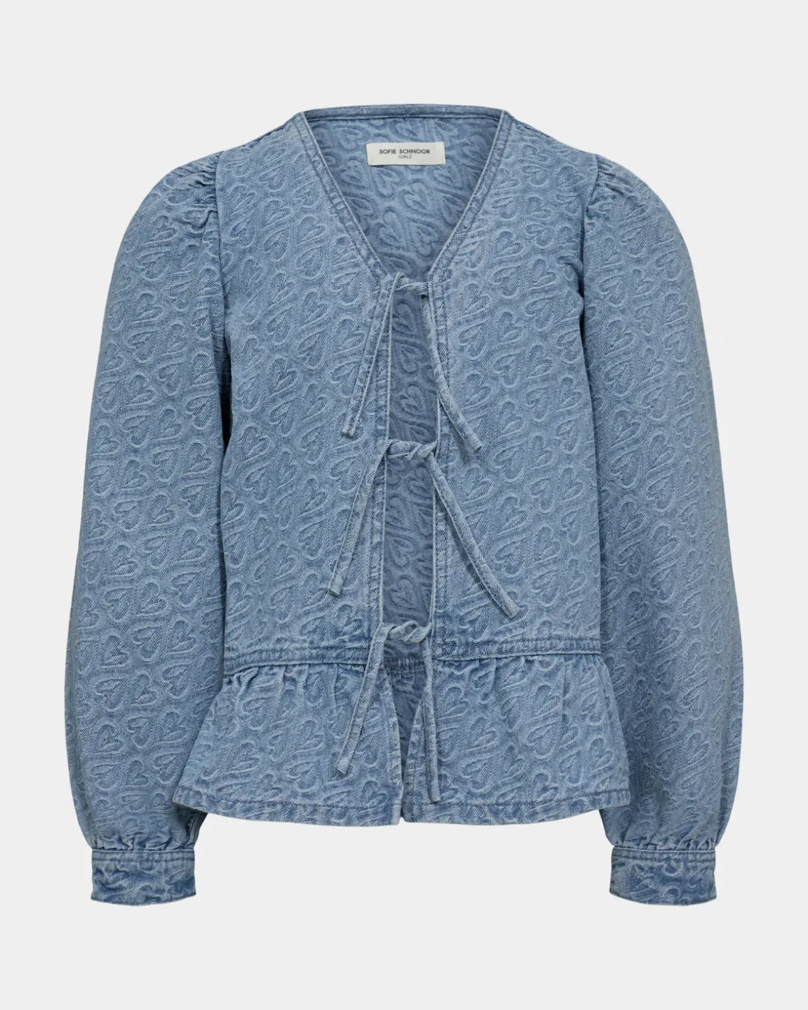 HALIASY SHIRT - Denim blue