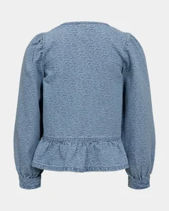 HALIASY SHIRT - Denim blue