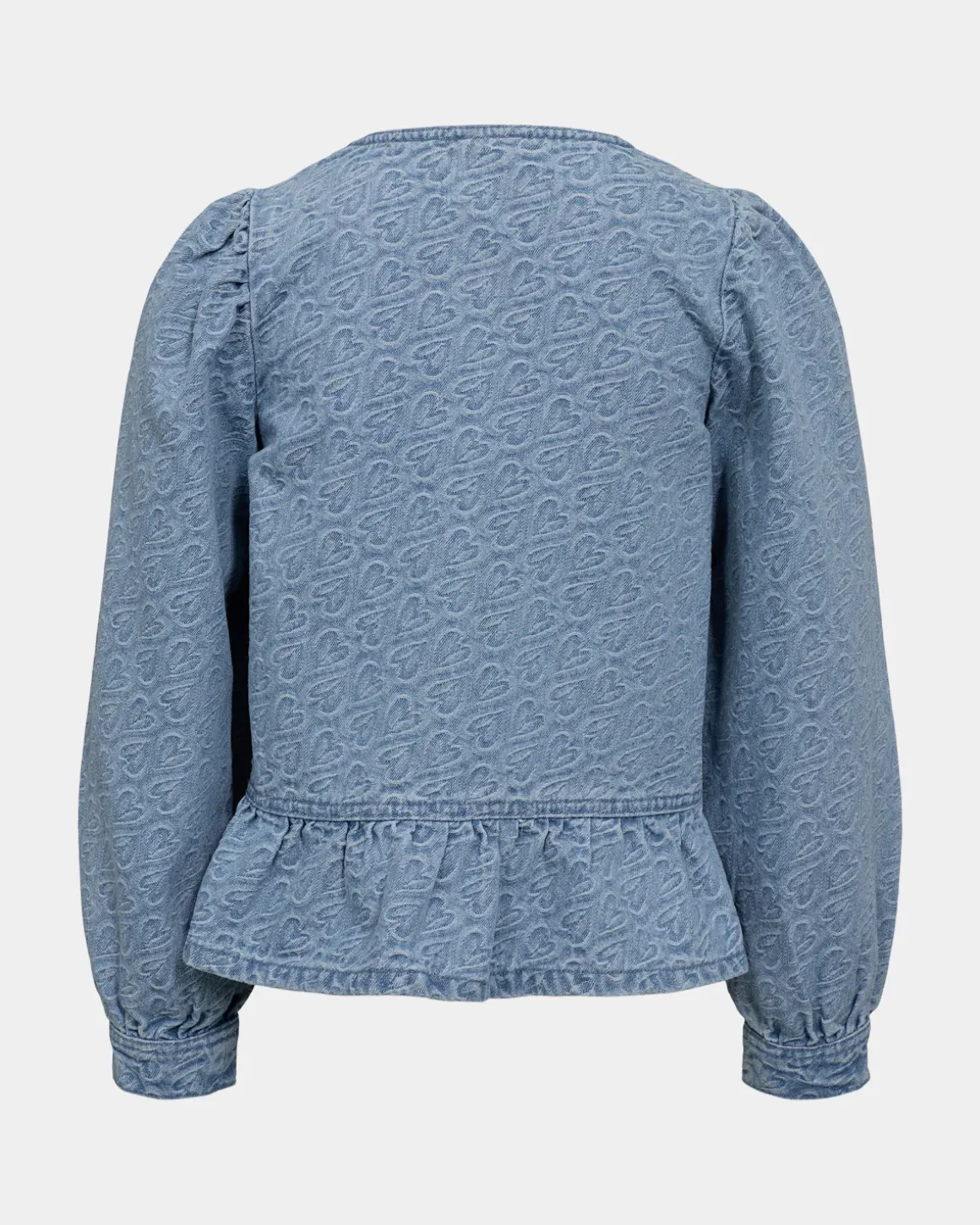 HALIASY SHIRT - Denim blue