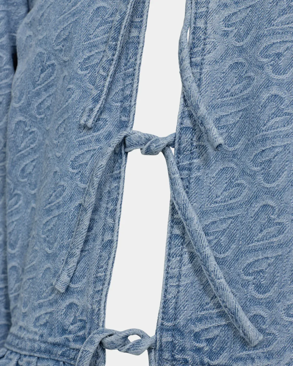 HALIASY SHIRT - Denim blue