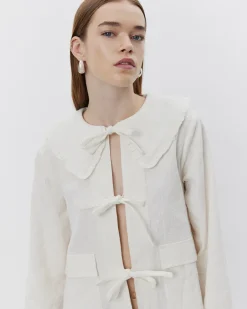 HANNAHSW SHIRT - Snow white