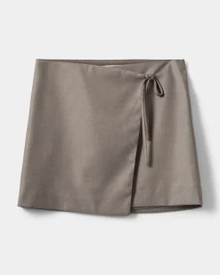 HARLEESW SKIRT - Warm Stone