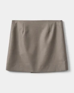 HARLEESW SKIRT - Warm Stone