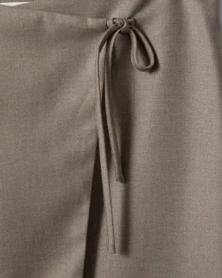 HARLEESW SKIRT - Warm Stone