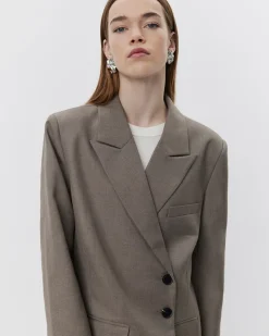 HARPERSW BLAZER - Warm Stone