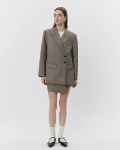 HARPERSW BLAZER - Warm Stone