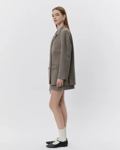 HARPERSW BLAZER - Warm Stone