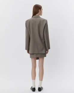 HARPERSW BLAZER - Warm Stone