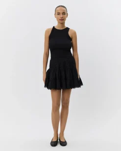 HARRIETSW SKIRT - Black