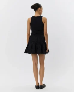 HARRIETSW SKIRT - Black