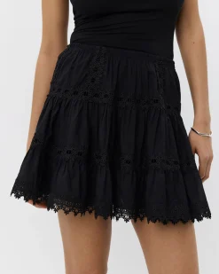 HARRIETSW SKIRT - Black