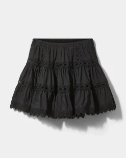 HARRIETSW SKIRT - Black