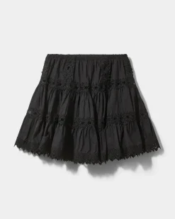 HARRIETSW SKIRT - Black