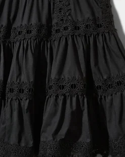 HARRIETSW SKIRT - Black