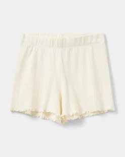 HASELSY POIENTELLE SHORTS - Off White