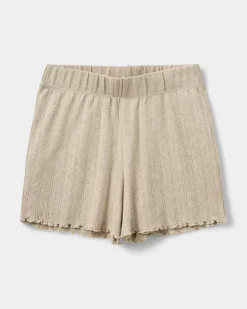 HASELSY POIENTELLE SHORTS - Beige