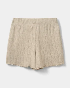 HASELSY POIENTELLE SHORTS - Beige