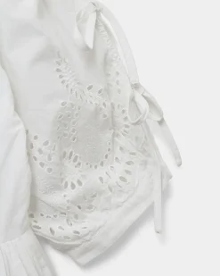 HATTIESW BLOUSE - Snow white