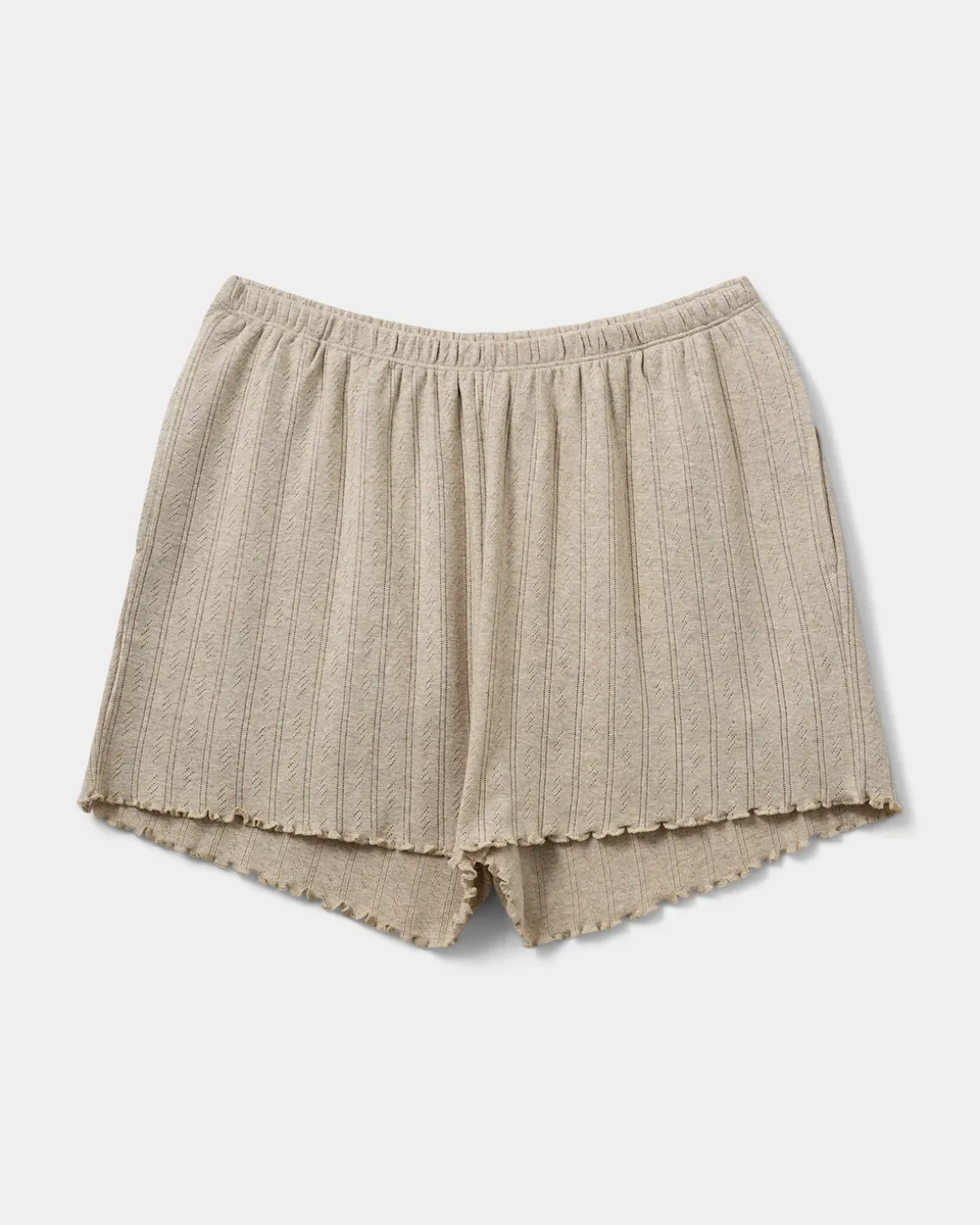 HAZELSW SHORTS - Beige Melange