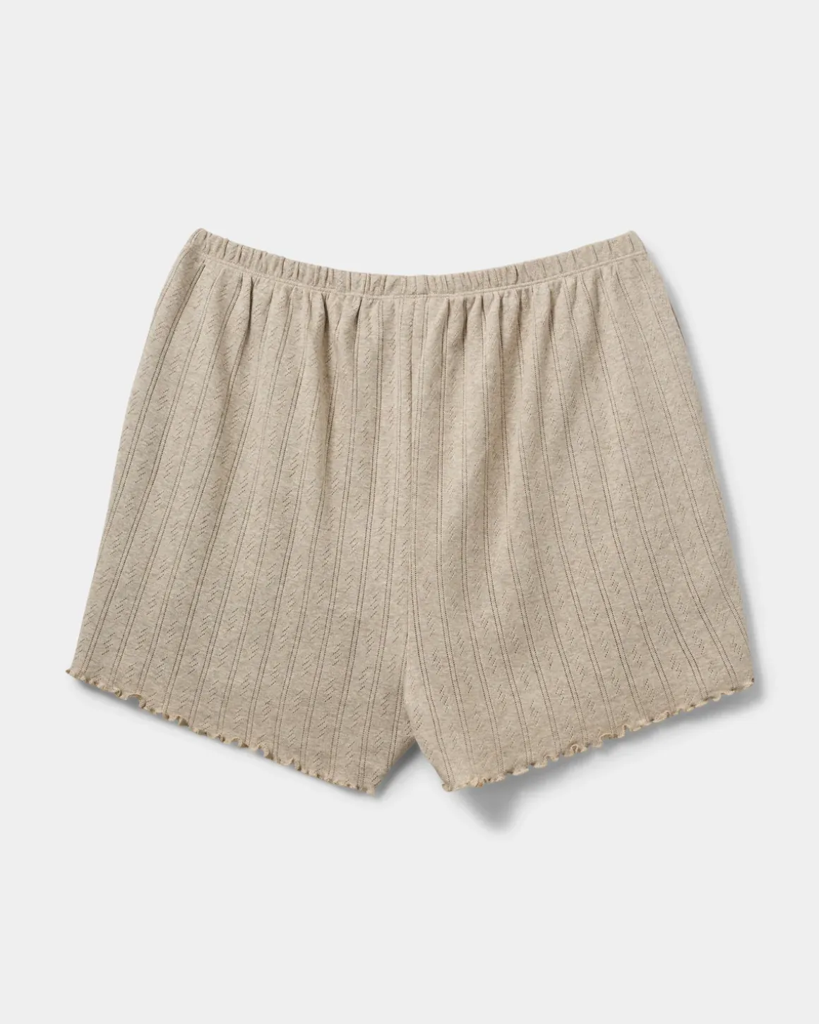 HAZELSW SHORTS - Beige Melange