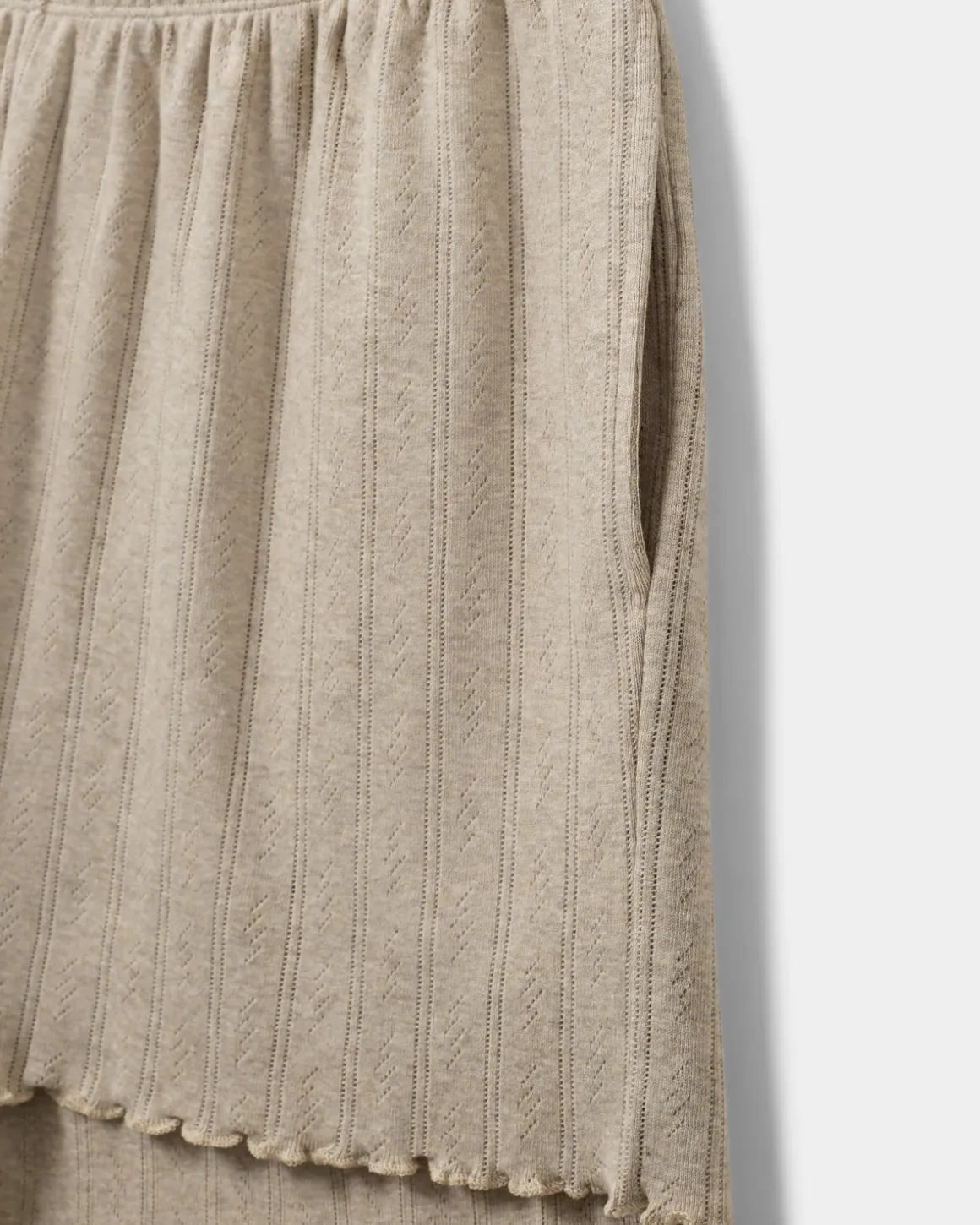 HAZELSW SHORTS - Beige Melange