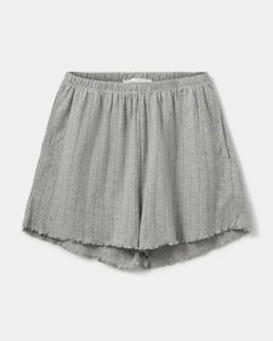 HAZELSW SHORTS - Grey mel