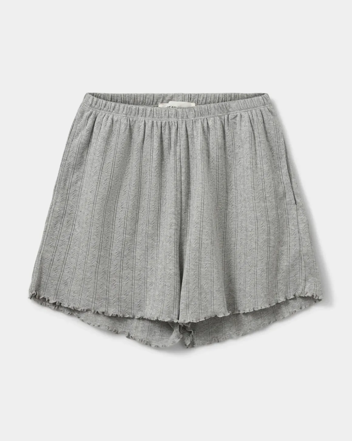 HAZELSW SHORTS - Grey mel