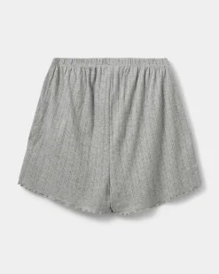 HAZELSW SHORTS - Grey mel