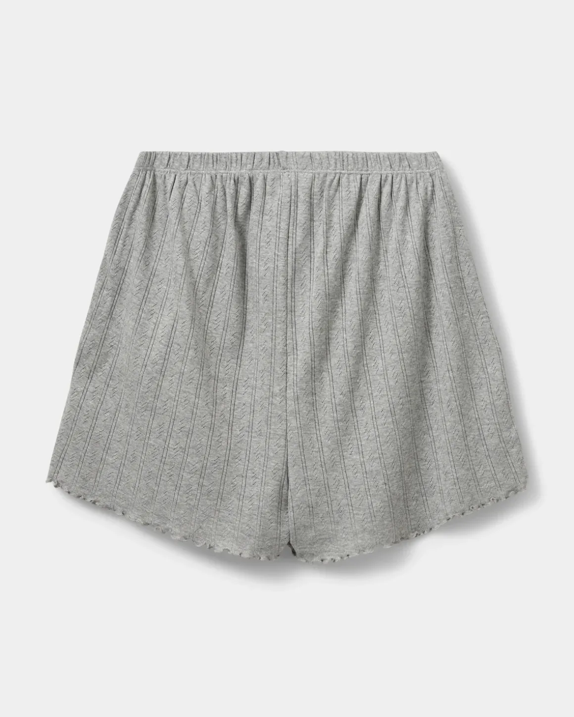 HAZELSW SHORTS - Grey mel