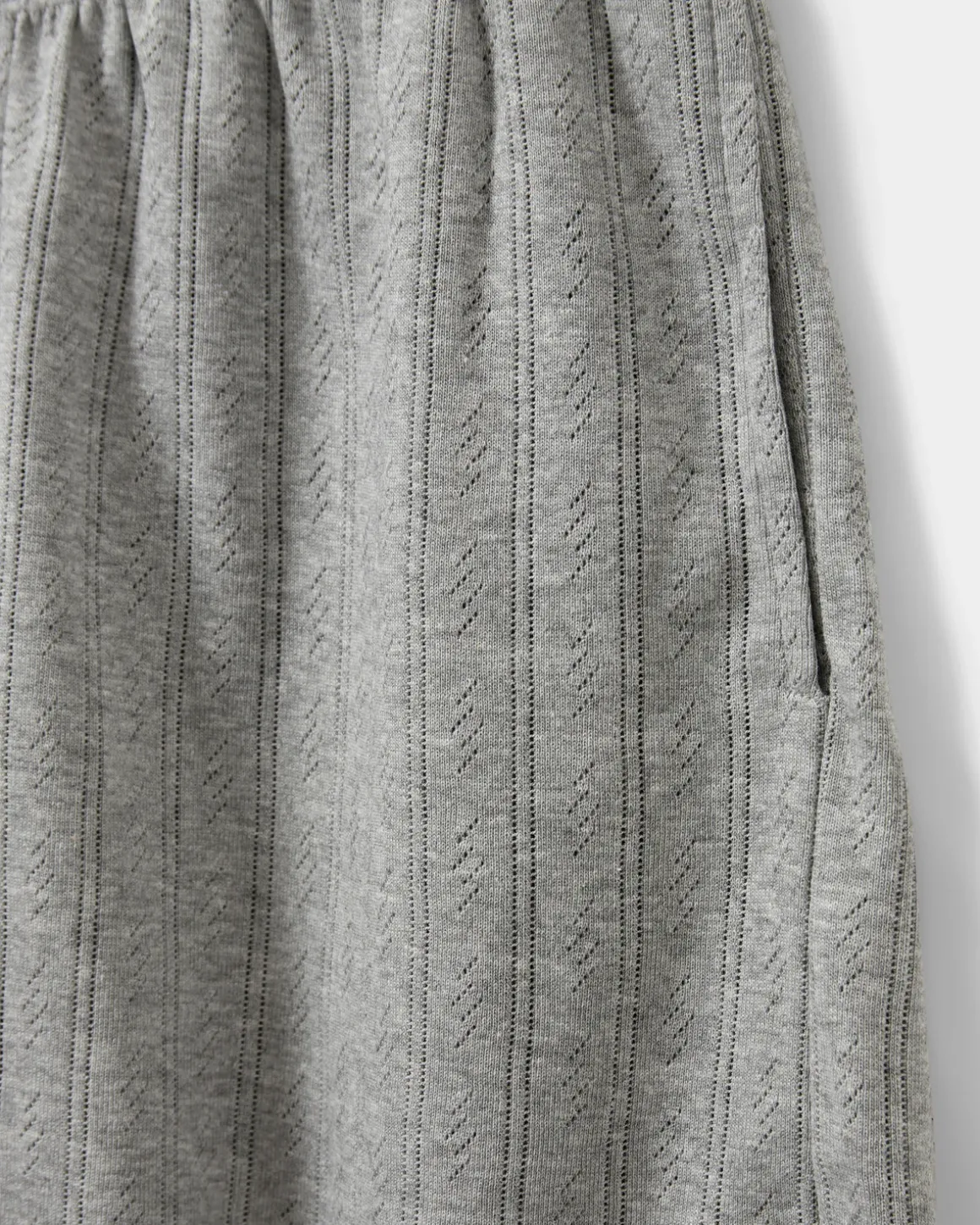 HAZELSW SHORTS - Grey mel