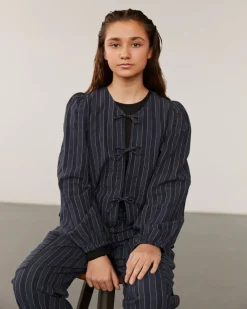 HAZELSY SHIRT - Dark Blue