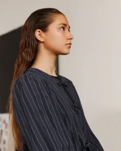 HAZELSY SHIRT - Dark Blue