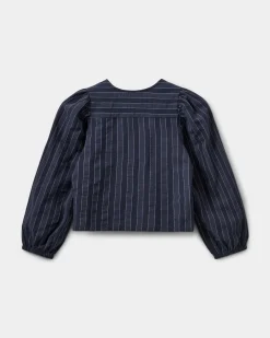 HAZELSY SHIRT - Dark Blue