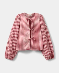HAZELSY SHIRT - Red