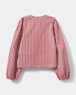 HAZELSY SHIRT - Red