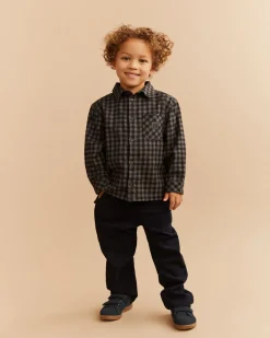 HECTORSK JACKET - Black checked