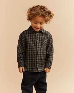 HECTORSK JACKET - Black checked