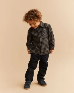 HECTORSK JACKET - Black checked