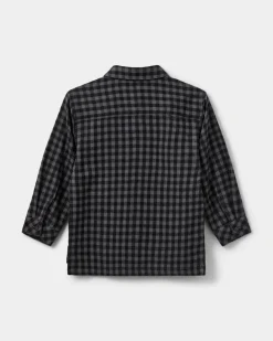 HECTORSK JACKET - Black checked