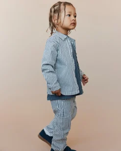 HECTORSK JACKET - Black striped