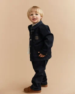 HECTORSK JACKET - Navy Blue