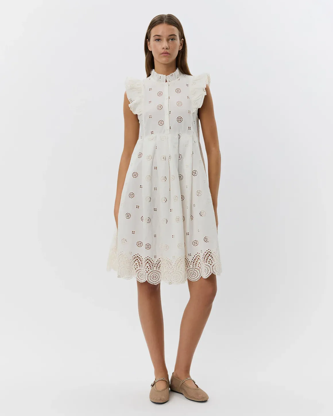 HELENASW DRESS - Off white