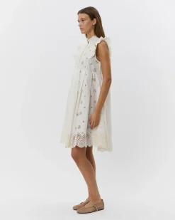 HELENASW DRESS - Off white