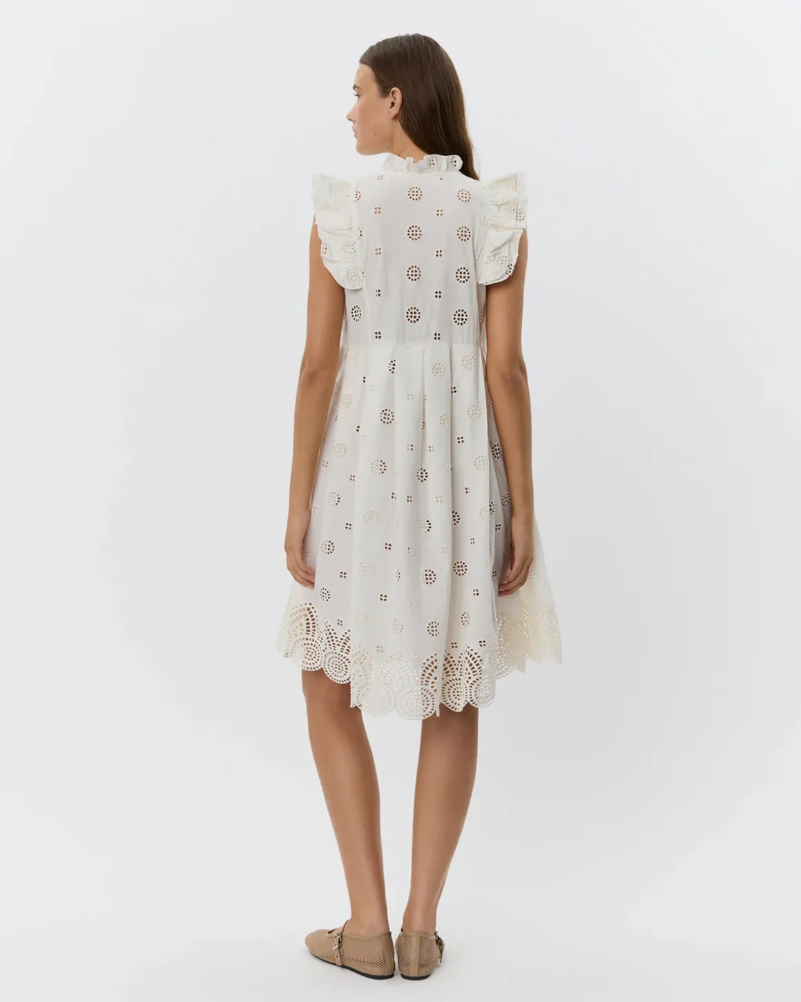 HELENASW DRESS - Off white