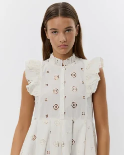 HELENASW DRESS - Off white