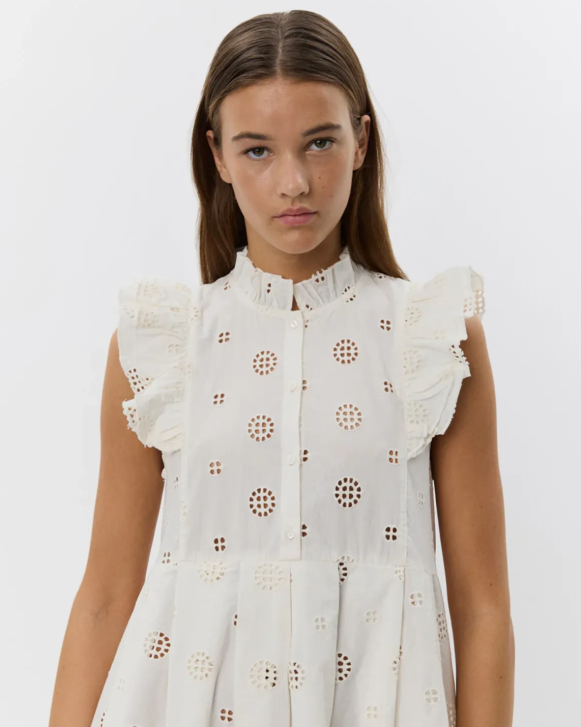 HELENASW DRESS - Off white