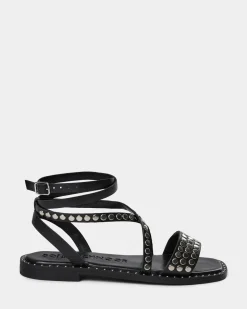 HELENSW SANDAL - Black